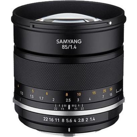 SAMYANG Objectif 85mm f/1.4 MF MK2 Sony FE Garanti 2 ans