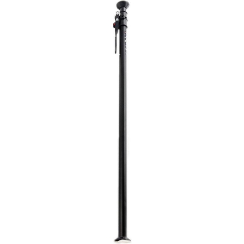 Manfrotto 076B cameramonopod Aluminium Zwart