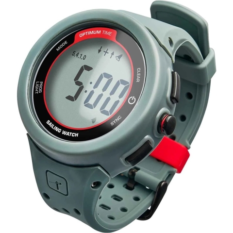 Optimum Time OS1523 starthorloge grijs