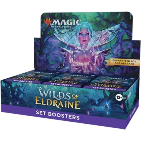 MtG Wilds of Eldraine Set Booster Box (EN)