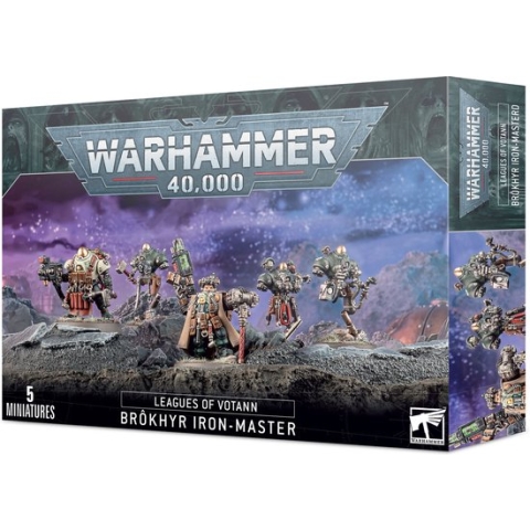 Leagues of Votann: Brokhyr Iron-Master