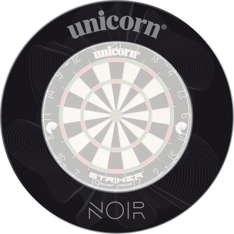 Unicorn Professional PU Surround Black Noir