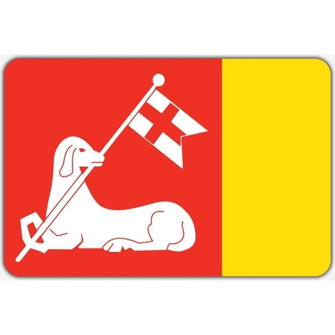 Vlag Berlikum - 200 x 300 cm - Polyester