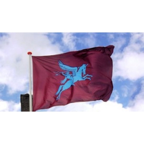 Airborne Classic Vlag 150x225 cm