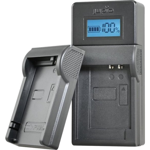 Jupio USB Brand Charger Kit For Panasonic/Pentax 3.6V-4.2V batteries