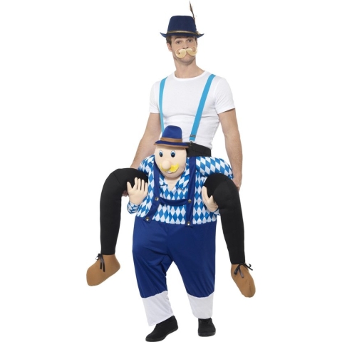 Piggyback Bavarian Costume