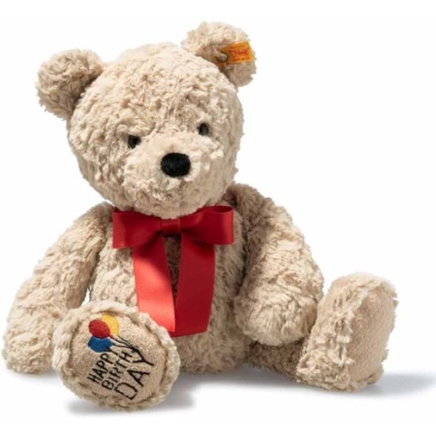 Steiff Jimmy Teddybeer Happy Birthday 35 cm. EAN 114069