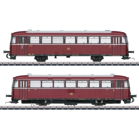 Märklin 39978 Schienenbus VT98+CS98 DB modeltrein - Schaal H0