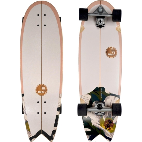 Slide Surfskate Swallow Wahine 33" - Surf Skateboard
