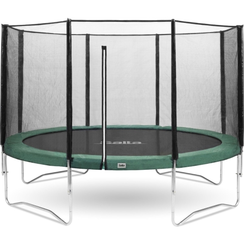 Salta Combo - Trampoline met veiligheidsnet- ø 366 cm - Groen