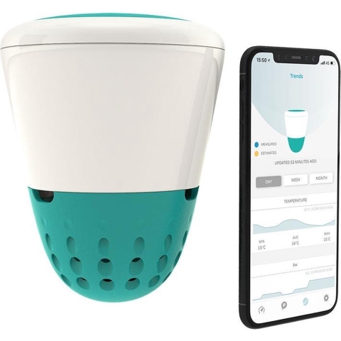 Wifi Analysetoestel voor Chloor/pH - Ondilo ICO