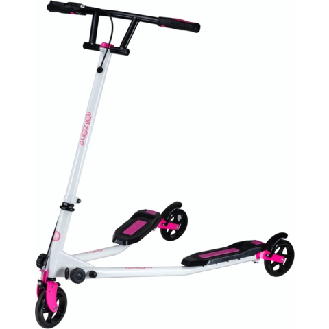 Wiggler step van ROLLZONE, wiggle & stunt step (roze)
