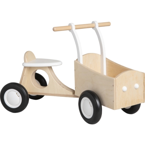 Van Dijk Toys Loop-bakfiets - Loopfiets