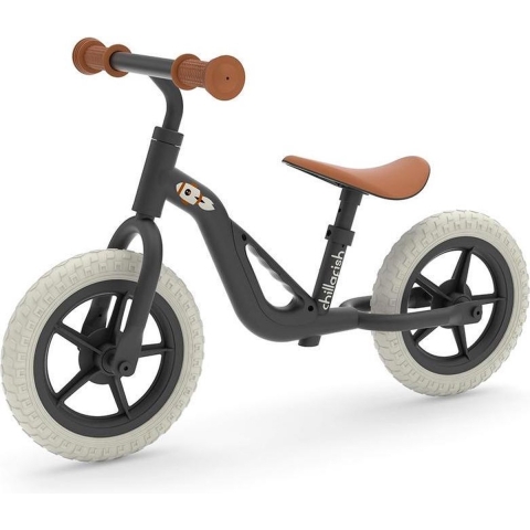 Charlie lichtgewicht 10 inch loopfiets met handvat