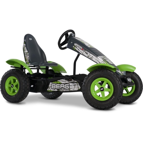 BERG Elektrische Skelter met XXL frame X-Plore E-BFR-3 - Drie versnellingen - Groen - Vanaf 6 jaar