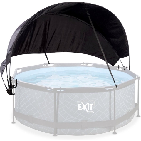 EXIT zwembad schaduwdoek ø244cm - universeel