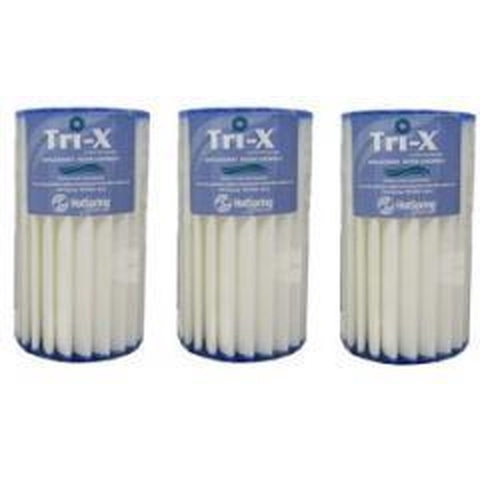 3-pack HotSpring Spa Tri-X filters