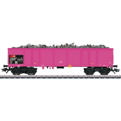 Märklin 46918, Railroad freight car model, Voorgemonteerd, HO (1:87), Eaos Gondola, Elk geslacht, 15 jaar