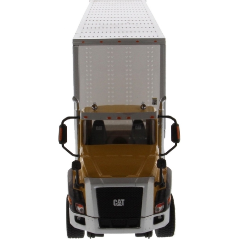 Cat CT660 Truck - Trekker met oplegger - 1:50 - Diecast Masters - Transport Series
