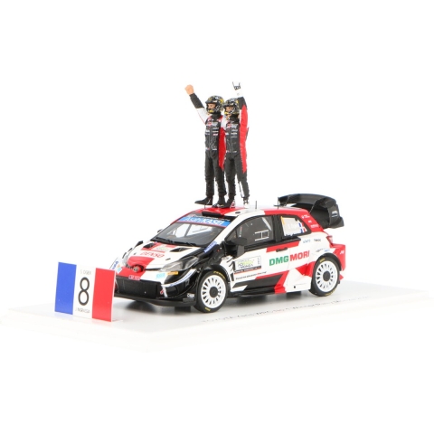 Toyota Yaris WRC Spark 1:43 2021 Sebastien Ogier / Julien Ingrassia Toyota Gazoo Racing WRT S6595