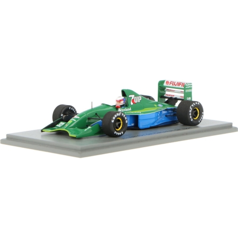 Jordan 191 Ford Cosworth Spark 1:43 1991 Bertrand Gachot Racing Team 7Up Jordan S8077 Canada GP