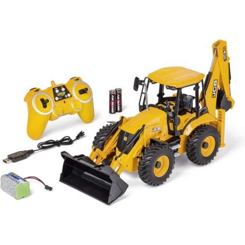 1:20 Carson 907668 RC Excavator Loader JCB - 2.4GHz RC Model Kant en Klaar