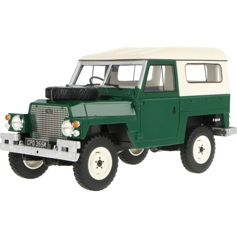 Land Rover Lightweight Series III Hard Top BoS-Models 1:18 1973 BOS355