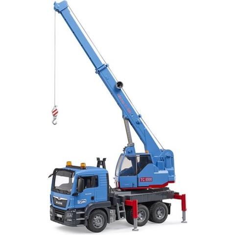 Bruder MAN TGS Kraanwagen