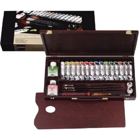 Acrylverf - Diverse Kleuren - Kist Professional - Rembrandt - 15x40 ml