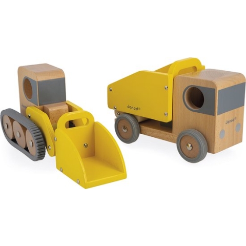 Janod Bolid - Kiepwagen en Bulldozer