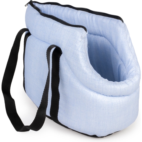 Duvoplus - Draagtas - Hond - Draagtas Mellow S - 40x20x23cm Blauw - 1st