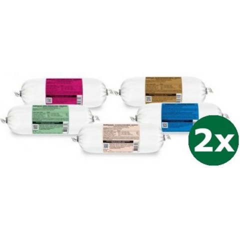 2x10x1000 gr Barfmenu deluxe premium hondenvoer