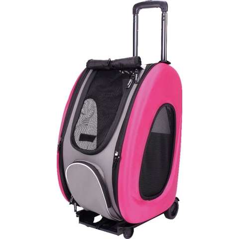 Innopet Buggie Trolley 4 In 1 Roze of Bruin