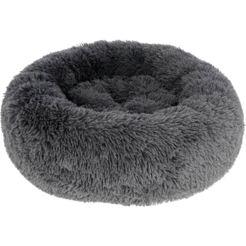 Kerbl-Hondenbed-Fluffy-comfortabel-18-cm-grijs