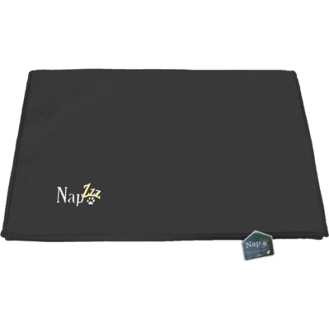 Napzzz Benchkussen Waterproof Zwart  Maat XL:105 x 68 x 5cm