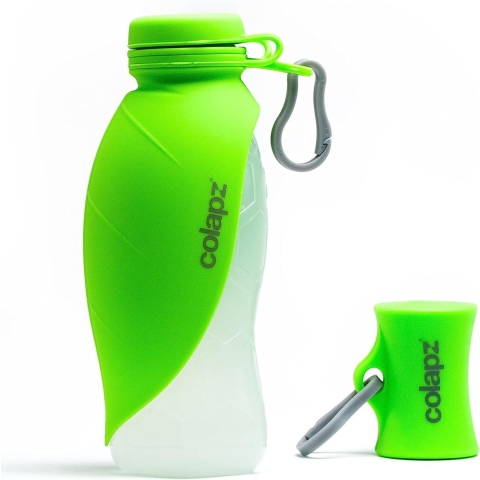Drinkfles Honden - 500ml - Colapz Groen