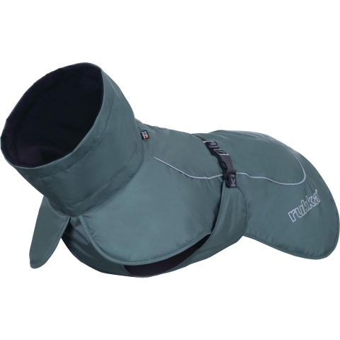 RukkaPets - Winterjas voor Honden - Olijf - Maat 60