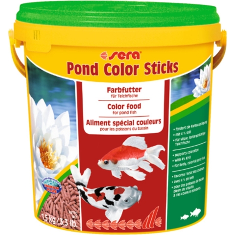 Sera Vijver Kleursticks Nature | 10 liter
