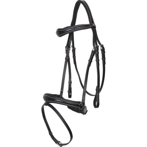 Arturo Atrani hoofdstel Zwart maat:Cob