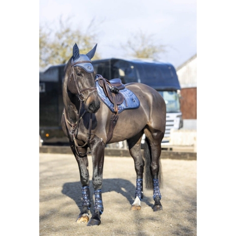 LeMieux Zadeldek Ultramesh CC - maat Full - black