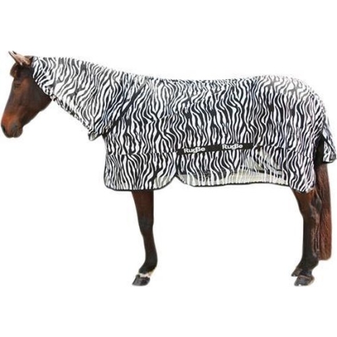 Vliegendeken voor Paarden met nekdeel - OP=OP maat 125-175