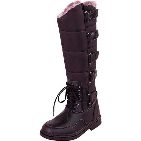 BR Winterrijlaars Siberia 41 Zwart