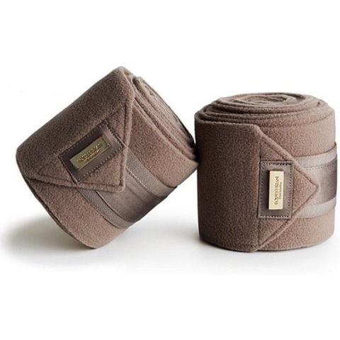 Equestrian Stockholm Bandages Champagne Middenbruin