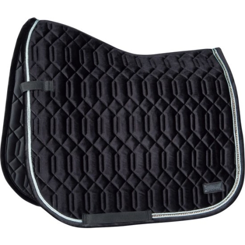 Harry's Horse - Zadeldek Velvet - Black - Full Veelzijdig