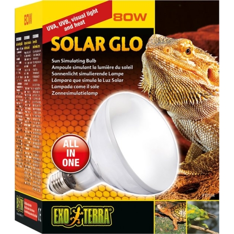 Exo Terra Terrarium verlichting Solar Glo 80 watt - 80w