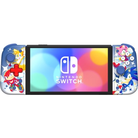 Hori Split Pad Pro - Compact Controller - Sonic - Nintendo Switch & Switch Oled