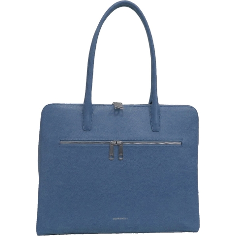 Gigi Fratelli Dames Laptoptas / Werktas / Aktetas - Romance - Blauw - 15 inch