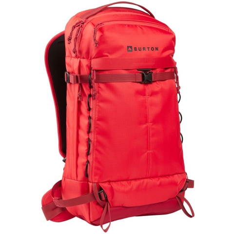 Burton Sidehill 25l Rugzak Rood