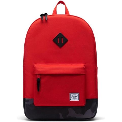 Herschel Supply Co. Heritage Rugzak - Fiery Red/Night Camo
