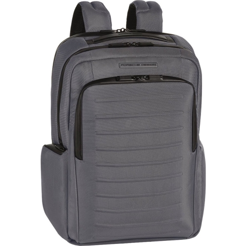 Porsche Design Mannen Laptoptas / Werktas / Aktetas - Roadster Pro - Grijs - 15 inch